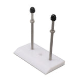 Skateboard Hanger Durable Acrylic Vertical Floating Effect High Stability Skateboard Wall Mount for Deck Display Storage White