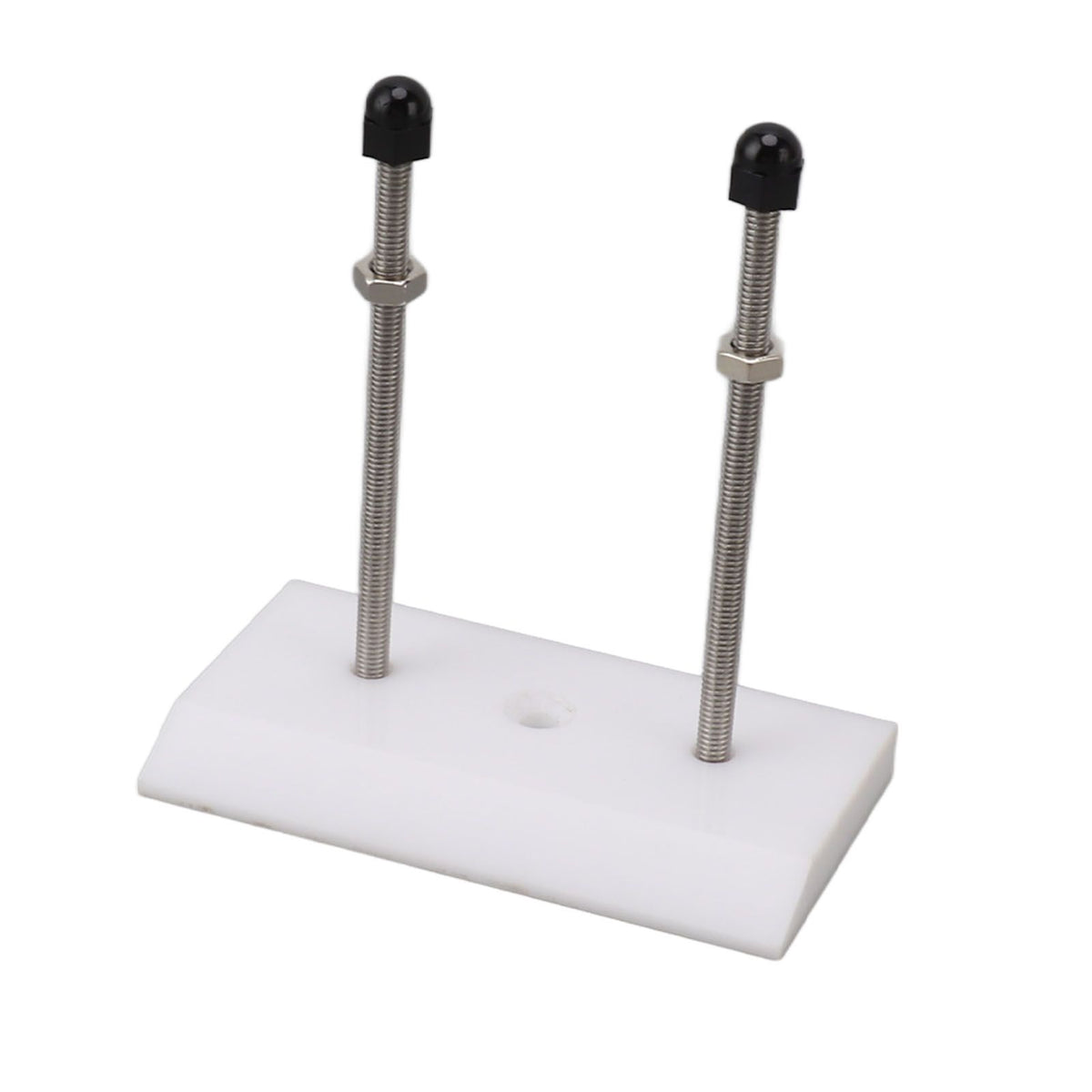 Skateboard Hanger Durable Acrylic Vertical Floating Effect High Stability Skateboard Wall Mount for Deck Display Storage White
