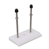 Skateboard Hanger Durable Acrylic Vertical Floating Effect High Stability Skateboard Wall Mount for Deck Display Storage White