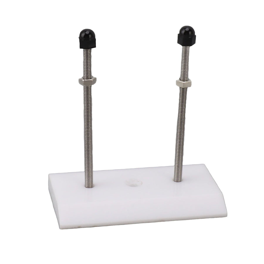 Skateboard Hanger Durable Acrylic Vertical Floating Effect High Stability Skateboard Wall Mount for Deck Display Storage White