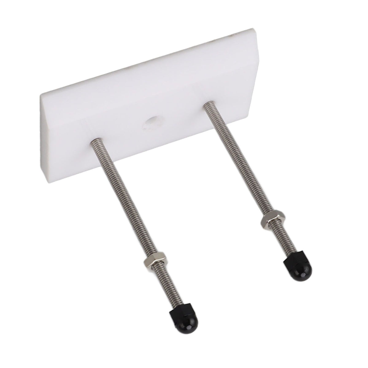 Skateboard Hanger Durable Acrylic Vertical Floating Effect High Stability Skateboard Wall Mount for Deck Display Storage White