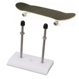 Skateboard Hanger Durable Acrylic Vertical Floating Effect High Stability Skateboard Wall Mount for Deck Display Storage White