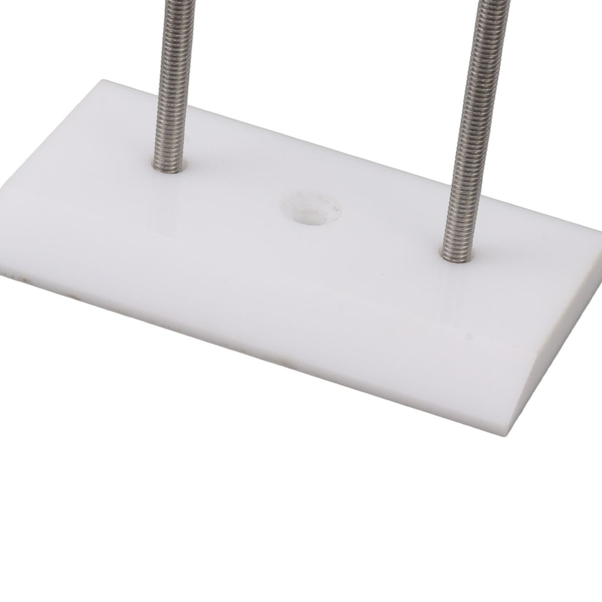 Skateboard Hanger Durable Acrylic Vertical Floating Effect High Stability Skateboard Wall Mount for Deck Display Storage White