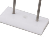 Skateboard Hanger Durable Acrylic Vertical Floating Effect High Stability Skateboard Wall Mount for Deck Display Storage White