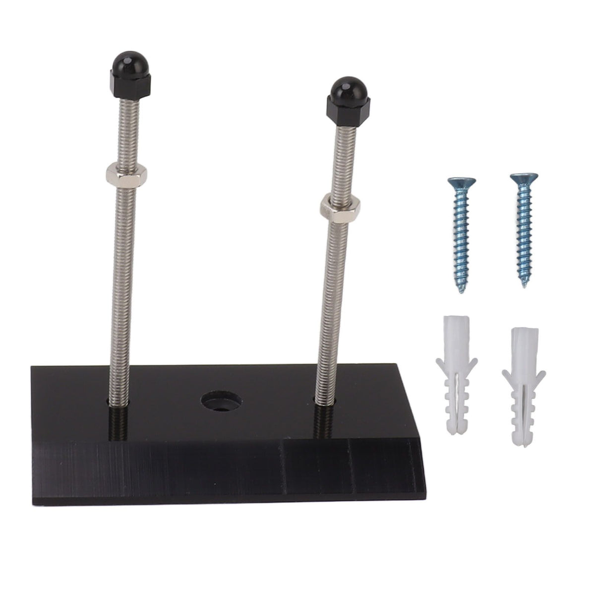 Skateboard Hanger Durable Acrylic Vertical Floating Effect High Stability Skateboard Wall Mount for Deck Display Storage Black