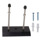 Skateboard Hanger Durable Acrylic Vertical Floating Effect High Stability Skateboard Wall Mount for Deck Display Storage Black