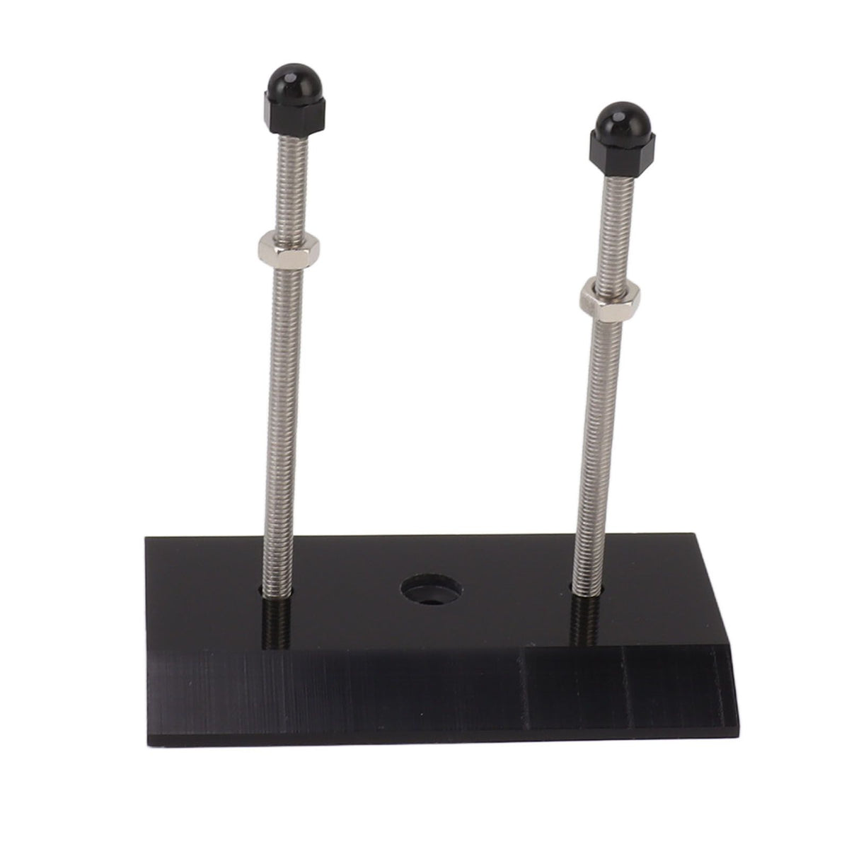 Skateboard Hanger Durable Acrylic Vertical Floating Effect High Stability Skateboard Wall Mount for Deck Display Storage Black