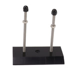 Skateboard Hanger Durable Acrylic Vertical Floating Effect High Stability Skateboard Wall Mount for Deck Display Storage Black