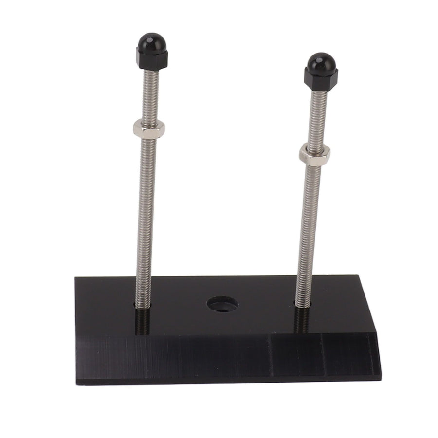 Skateboard Hanger Durable Acrylic Vertical Floating Effect High Stability Skateboard Wall Mount for Deck Display Storage Black