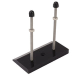 Skateboard Hanger Durable Acrylic Vertical Floating Effect High Stability Skateboard Wall Mount for Deck Display Storage Black