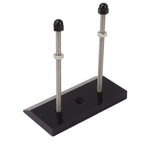 Skateboard Hanger Durable Acrylic Vertical Floating Effect High Stability Skateboard Wall Mount for Deck Display Storage Black