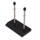 Skateboard Hanger Durable Acrylic Vertical Floating Effect High Stability Skateboard Wall Mount for Deck Display Storage Black - 45-Degree Angle