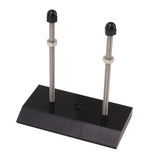 Skateboard Hanger Durable Acrylic Vertical Floating Effect High Stability Skateboard Wall Mount for Deck Display Storage Black