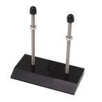 Skateboard Hanger Durable Acrylic Vertical Floating Effect High Stability Skateboard Wall Mount for Deck Display Storage Black