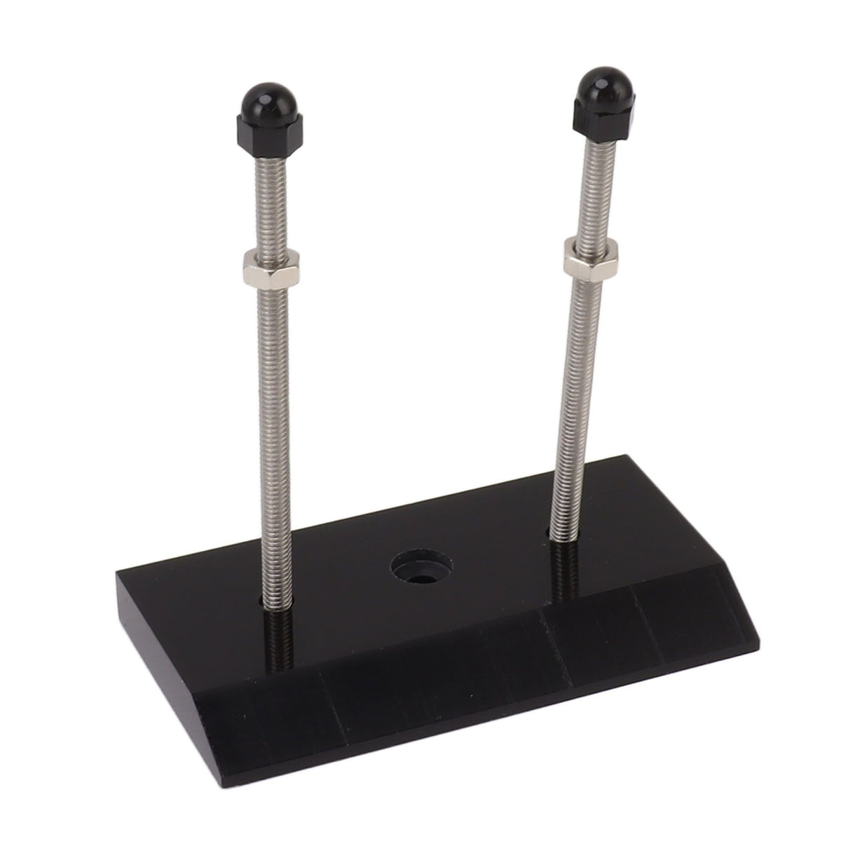 Skateboard Hanger Durable Acrylic Vertical Floating Effect High Stability Skateboard Wall Mount for Deck Display Storage Black