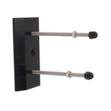 Skateboard Hanger Durable Acrylic Vertical Floating Effect High Stability Skateboard Wall Mount for Deck Display Storage Black