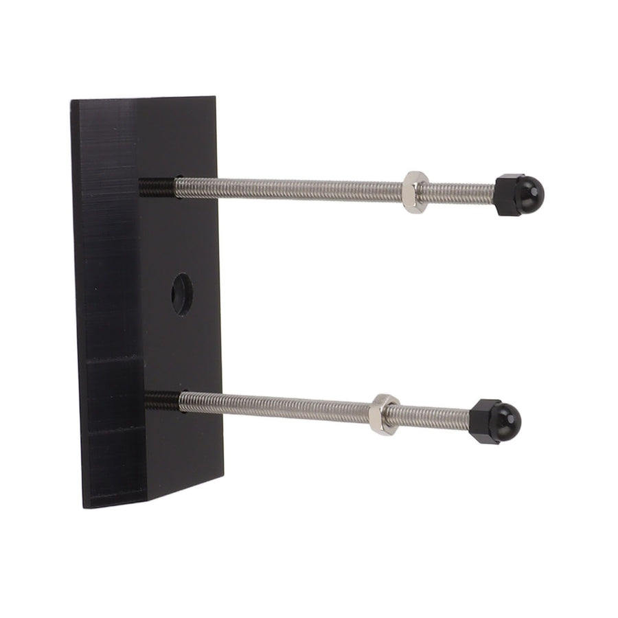 Skateboard Hanger Durable Acrylic Vertical Floating Effect High Stability Skateboard Wall Mount for Deck Display Storage Black