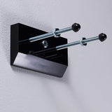 Skateboard Hanger Durable Acrylic Vertical Floating Effect High Stability Skateboard Wall Mount for Deck Display Storage Black - Extra Image