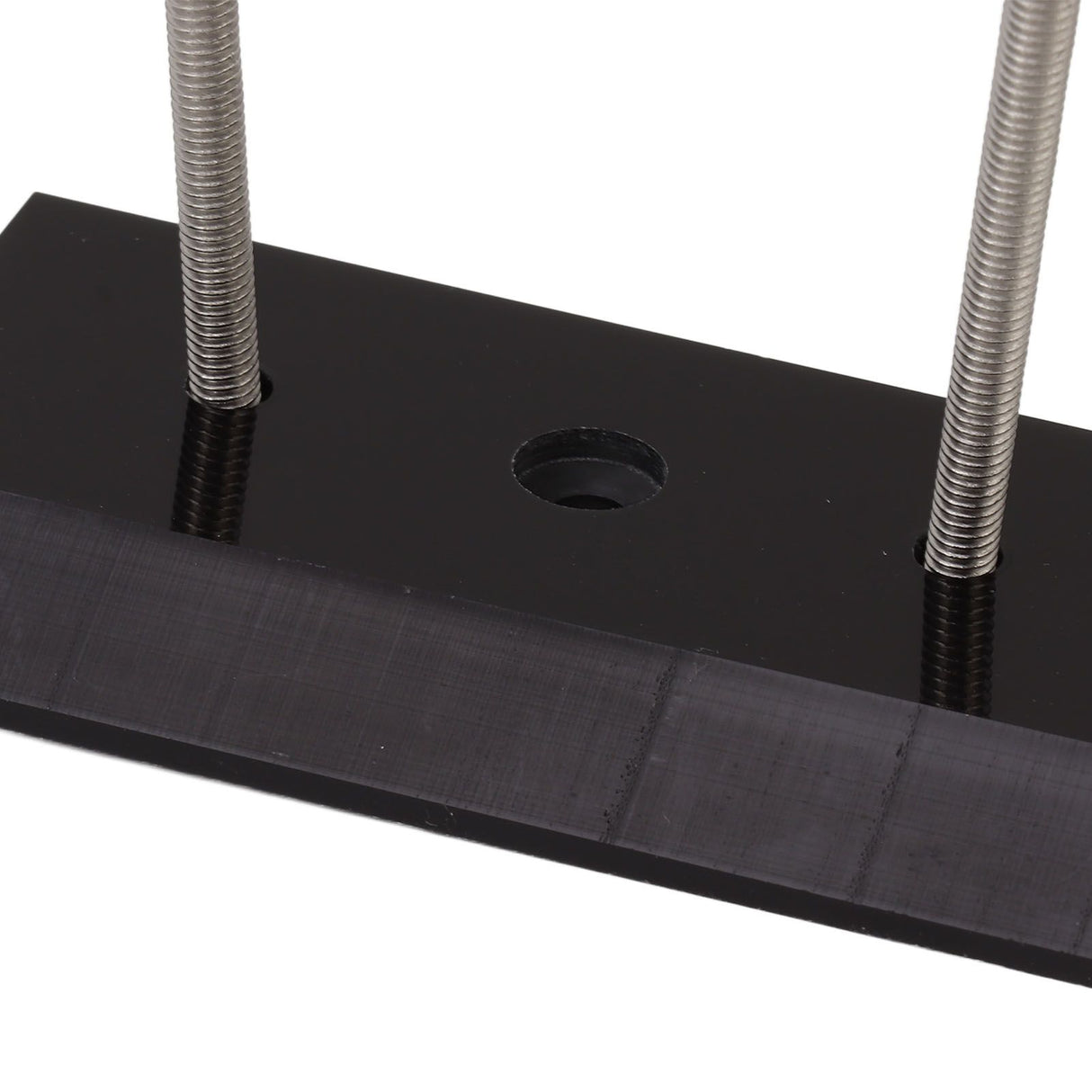 Skateboard Hanger Durable Acrylic Vertical Floating Effect High Stability Skateboard Wall Mount for Deck Display Storage Black