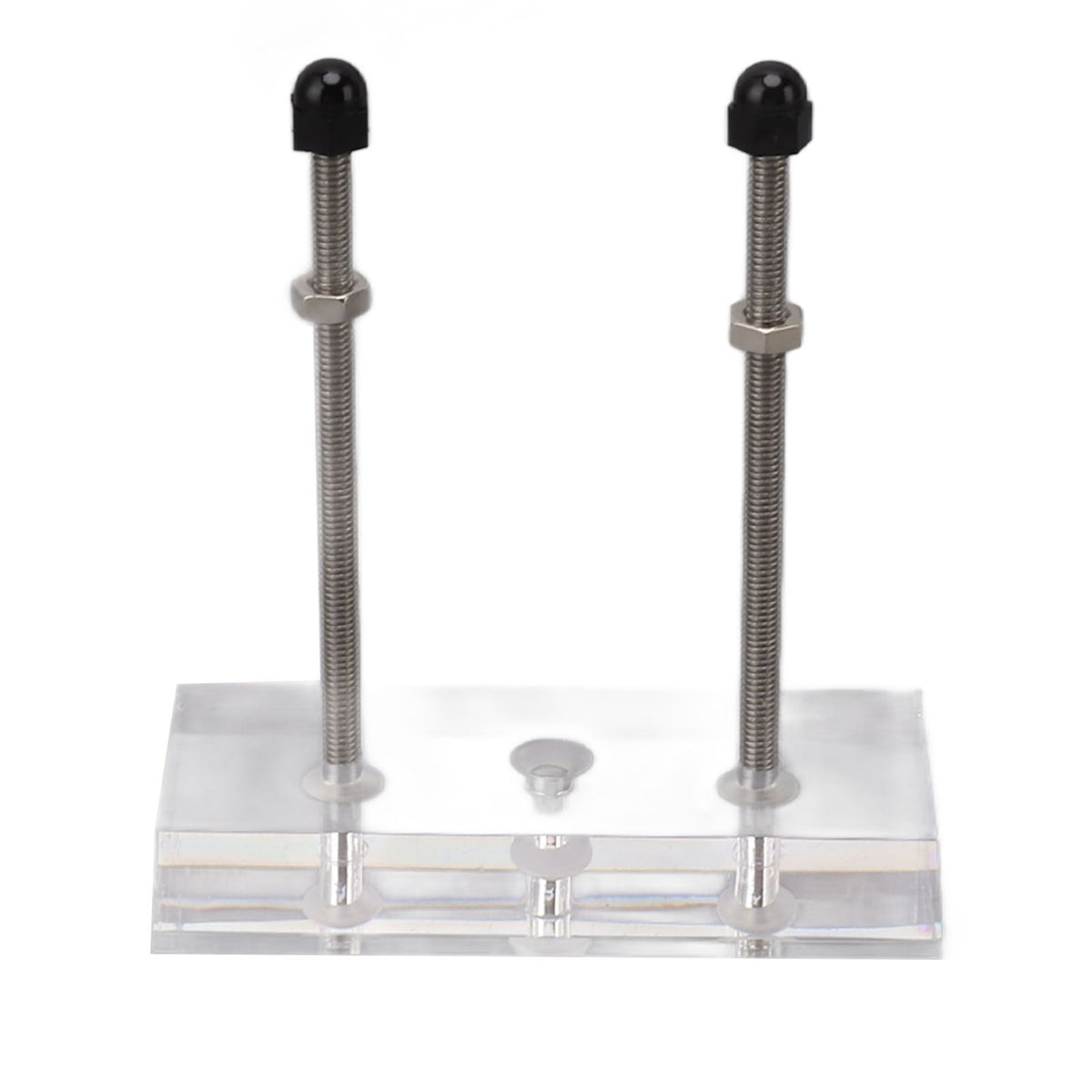 Skateboard Hanger Durable Acrylic Vertical Floating Effect High Stability Skateboard Wall Mount for Deck Display Storage Transparent