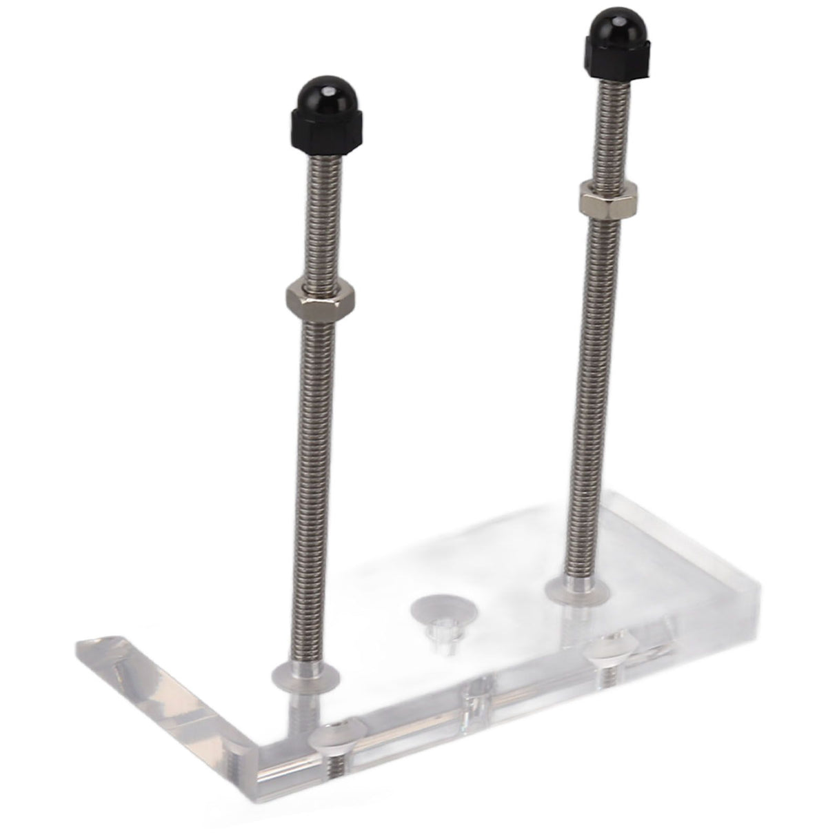 Skateboard Hanger Durable Acrylic Vertical Floating Effect High Stability Skateboard Wall Mount for Deck Display Storage Transparent