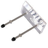Skateboard Hanger Durable Acrylic Vertical Floating Effect High Stability Skateboard Wall Mount for Deck Display Storage Transparent