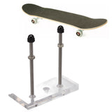 Skateboard Hanger Durable Acrylic Vertical Floating Effect High Stability Skateboard Wall Mount for Deck Display Storage Transparent - Extra Image