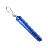 Cigar Tube Aluminum Alloy Waterproof Detachable Sealed Lightweight Cigar Case Tube for Daily Use Blue