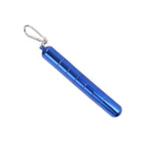 Cigar Tube Aluminum Alloy Waterproof Detachable Sealed Lightweight Cigar Case Tube for Daily Use Blue