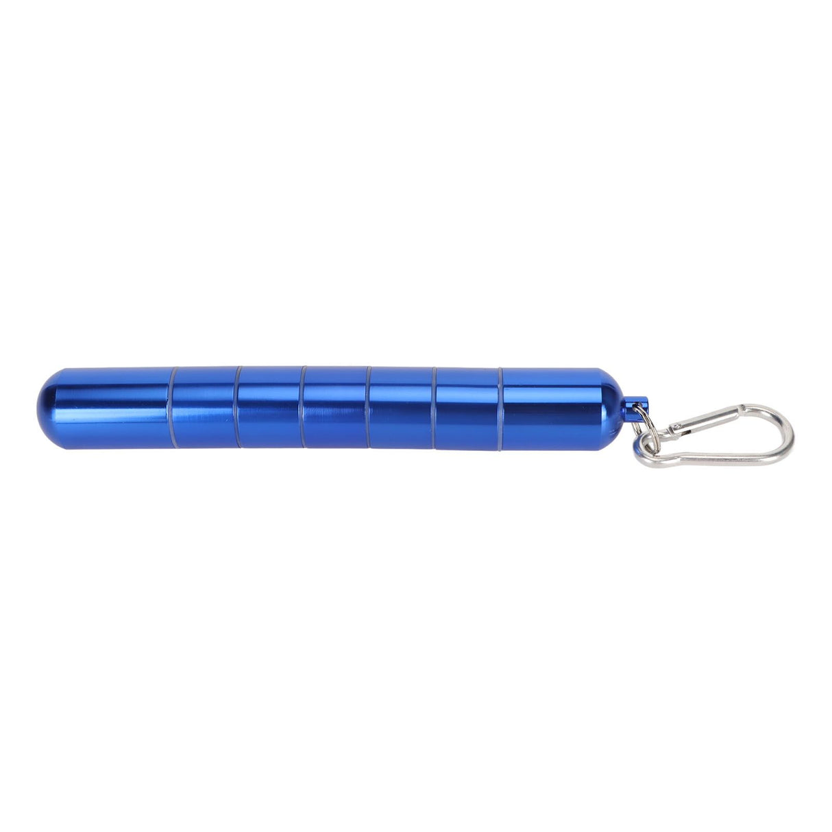 Cigar Tube Aluminum Alloy Waterproof Detachable Sealed Lightweight Cigar Case Tube for Daily Use Blue