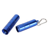 Cigar Tube Aluminum Alloy Waterproof Detachable Sealed Lightweight Cigar Case Tube for Daily Use Blue - Extra Image