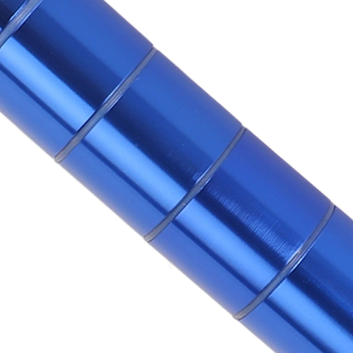 Cigar Tube Aluminum Alloy Waterproof Detachable Sealed Lightweight Cigar Case Tube for Daily Use Blue