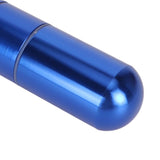 Cigar Tube Aluminum Alloy Waterproof Detachable Sealed Lightweight Cigar Case Tube for Daily Use Blue