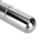 Cigar Tube Aluminum Alloy Waterproof Detachable Sealed Lightweight Cigar Case Tube for Daily Use Silver