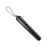 Cigar Tube Aluminum Alloy Waterproof Detachable Sealed Lightweight Cigar Case Tube for Daily Use Black