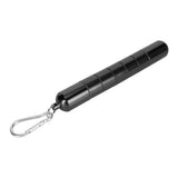 Cigar Tube Aluminum Alloy Waterproof Detachable Sealed Lightweight Cigar Case Tube for Daily Use Black