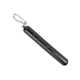 Cigar Tube Aluminum Alloy Waterproof Detachable Sealed Lightweight Cigar Case Tube for Daily Use Black