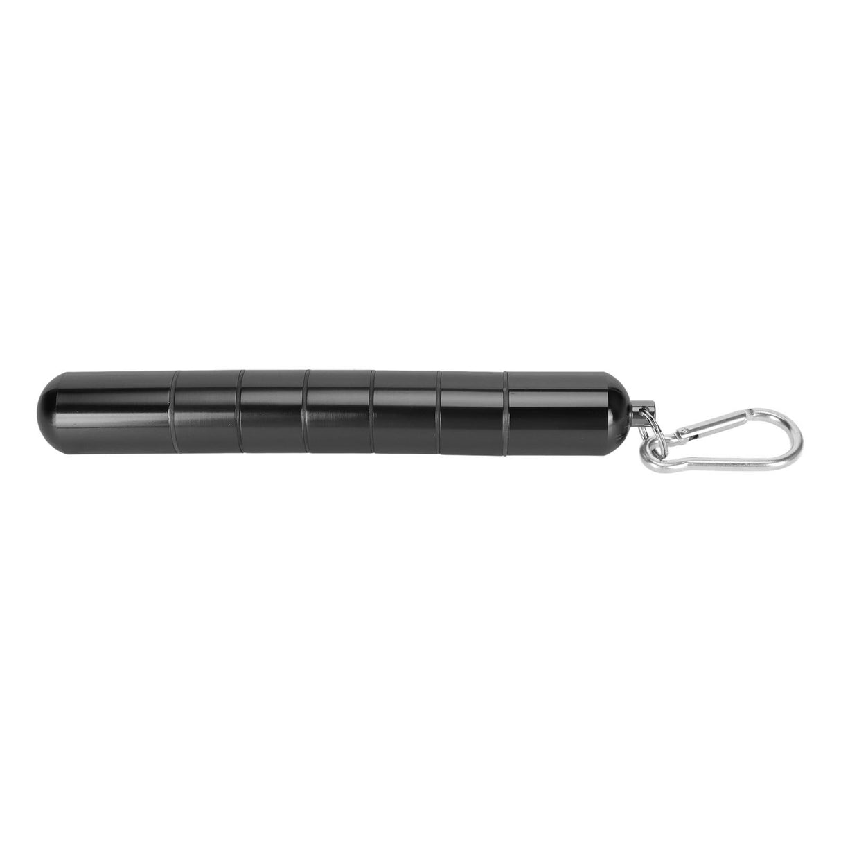 Cigar Tube Aluminum Alloy Waterproof Detachable Sealed Lightweight Cigar Case Tube for Daily Use Black