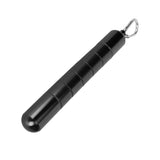 Cigar Tube Aluminum Alloy Waterproof Detachable Sealed Lightweight Cigar Case Tube for Daily Use Black