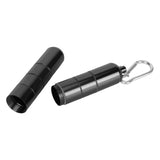 Cigar Tube Aluminum Alloy Waterproof Detachable Sealed Lightweight Cigar Case Tube for Daily Use Black - Extra Image