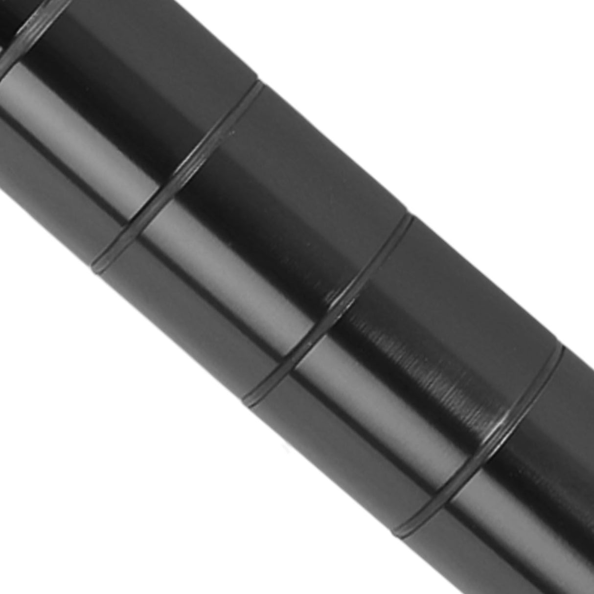 Cigar Tube Aluminum Alloy Waterproof Detachable Sealed Lightweight Cigar Case Tube for Daily Use Black