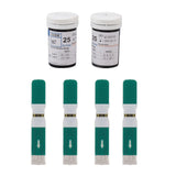 50PCS Blood Glucose Test Strips PET Accurate Diabetes Testing Strips for Self Blood Sugar Monitoring - Front View