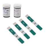 50PCS Blood Glucose Test Strips PET Accurate Diabetes Testing Strips for Self Blood Sugar Monitoring - Side View