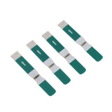 50PCS Blood Glucose Test Strips PET Accurate Diabetes Testing Strips for Self Blood Sugar Monitoring - Top-Down View