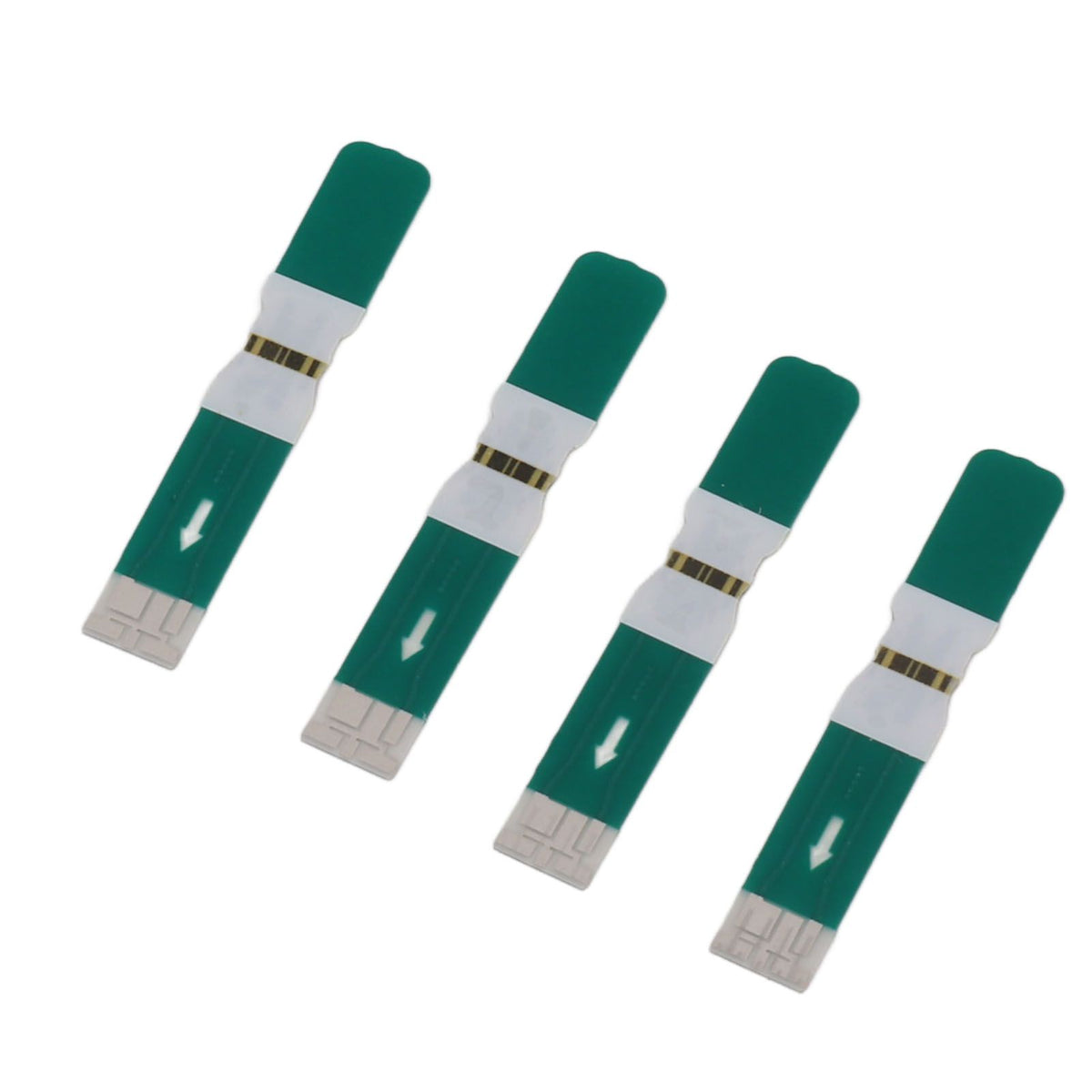 50PCS Blood Glucose Test Strips PET Accurate Diabetes Testing Strips for Self Blood Sugar Monitoring