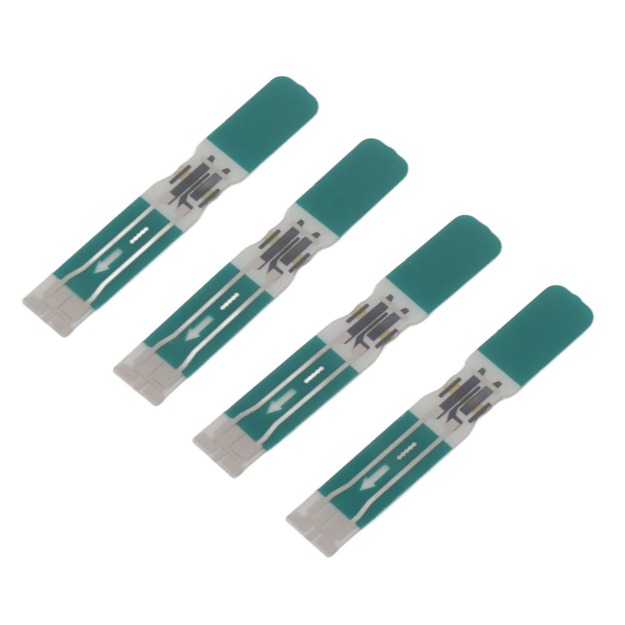 50PCS Blood Glucose Test Strips PET Accurate Diabetes Testing Strips for Self Blood Sugar Monitoring