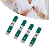 50PCS Blood Glucose Test Strips PET Accurate Diabetes Testing Strips for Self Blood Sugar Monitoring - Extra Image