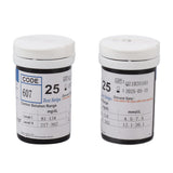 50PCS Blood Glucose Test Strips PET Accurate Diabetes Testing Strips for Self Blood Sugar Monitoring - Extra Image