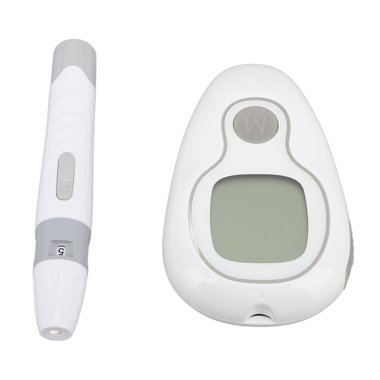 Blood Glucose Monitor with 50 Test Strips Accurate Sensitive High Stability Blood Sugar Test Kit for Men Women Set 1