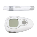 Blood Glucose Monitor with 50 Test Strips Accurate Sensitive High Stability Blood Sugar Test Kit for Men Women Set 1 - Top-Down View